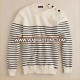 Men's pullover sweater men knitwear (95%cotton 5%cashmere) fine gauge sweater SWT-M10106